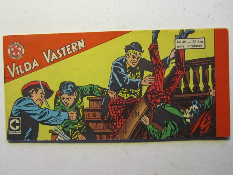 Vilda Västern 1967 46 VF
