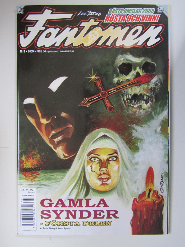 Fantomen 2009 05