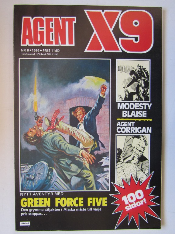 Agent X9 1986 06