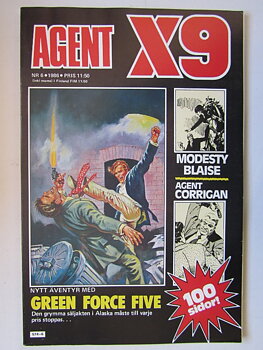 Agent X9 1986 06