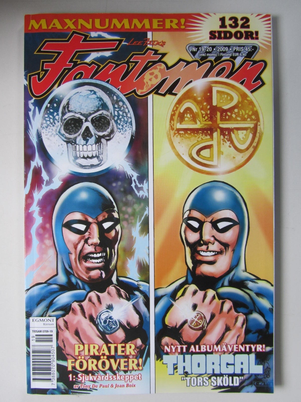 Fantomen 2009 19/20