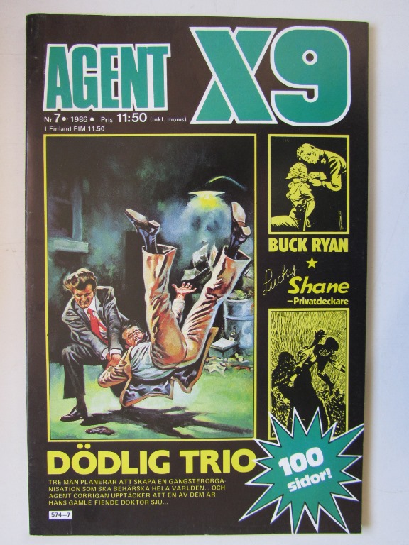 Agent X9 1986 07