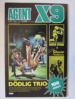 Agent X9 1986 07