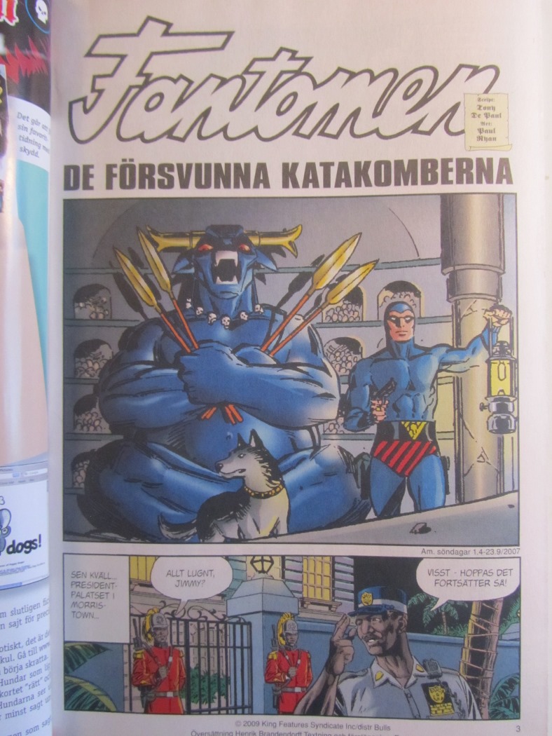 Fantomen 2009 08/09 - 2