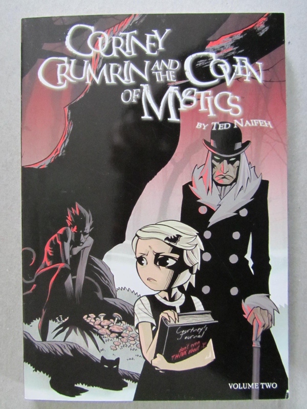 Courtney Crumrin Vol 2 and the Coven of Mystics