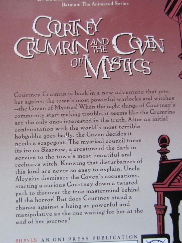 Courtney Crumrin Vol 2 and the Coven of Mystics - 3