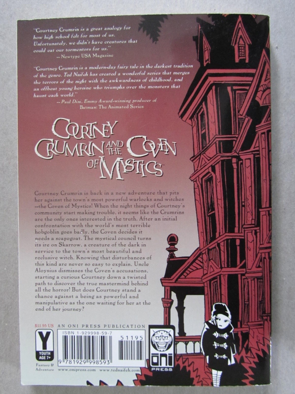Courtney Crumrin Vol 2 and the Coven of Mystics - 2