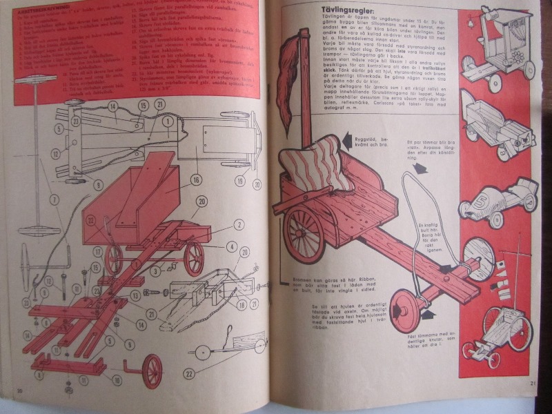 Kalle Anka 1966 21 Vg+ - 3