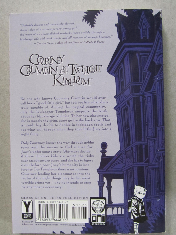 Courtney Crumrin Vol 3 in the Twilight Kingdom - 2