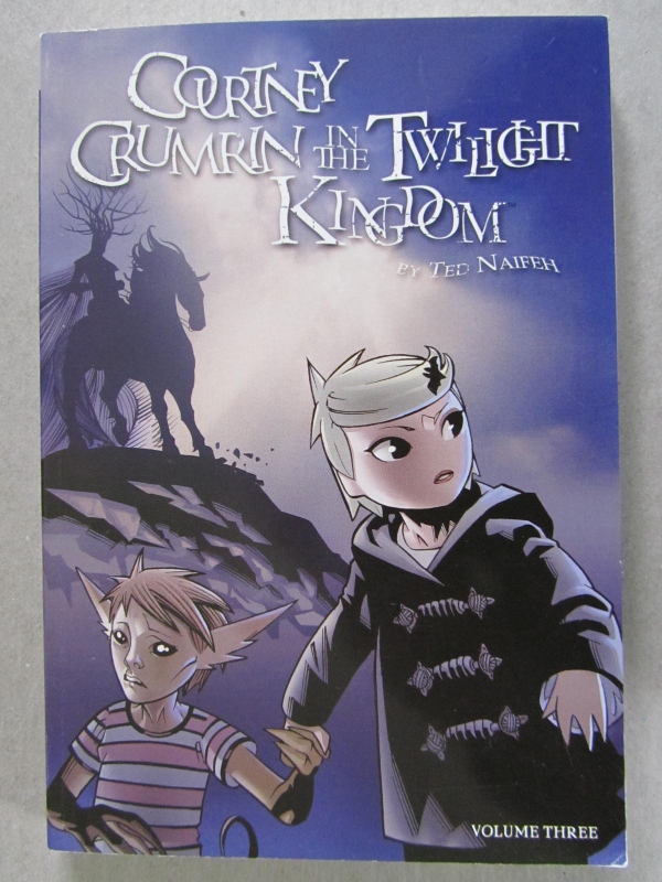 Courtney Crumrin Vol 3 in the Twilight Kingdom