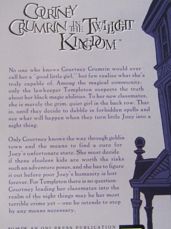 Courtney Crumrin Vol 3 in the Twilight Kingdom - 3