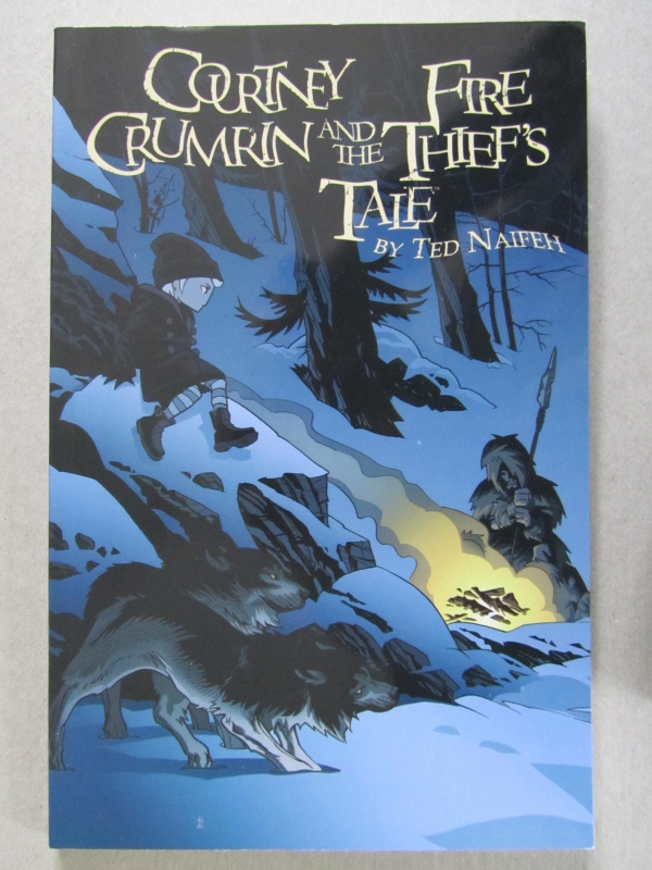 Courtney Crumrin and the Fire Thief's Tale
