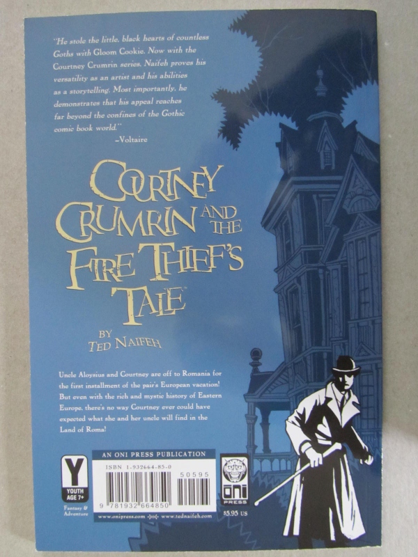 Courtney Crumrin and the Fire Thief's Tale - 2