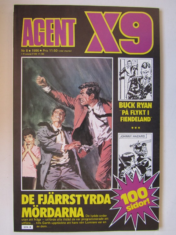 Agent X9 1986 08