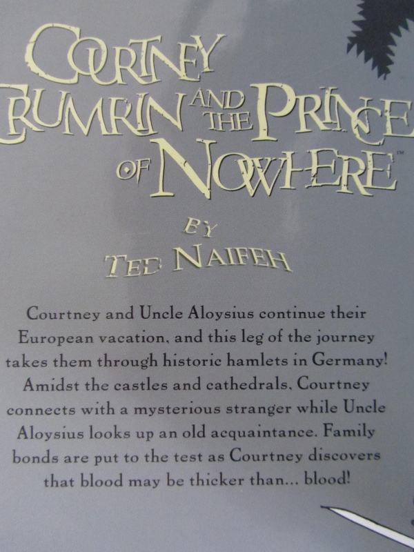 Courtney Crumrin and the Prince of Nowhere - 3