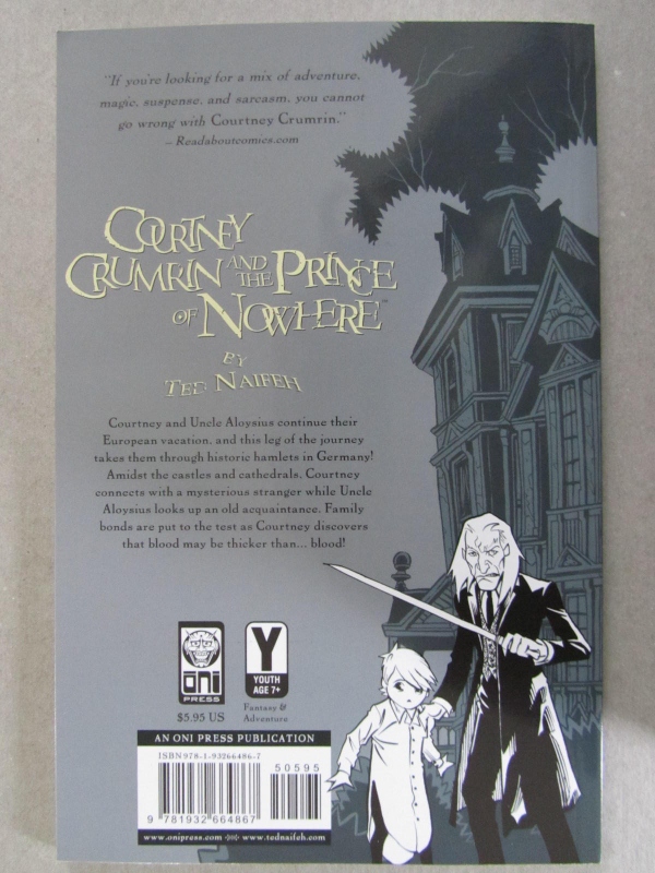Courtney Crumrin and the Prince of Nowhere - 2