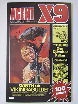 Agent X9 1986 10