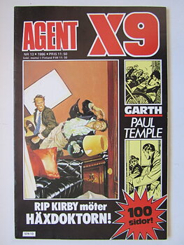 Agent X9 1986 13