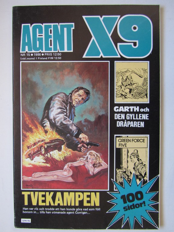 Agent X9 1986 15
