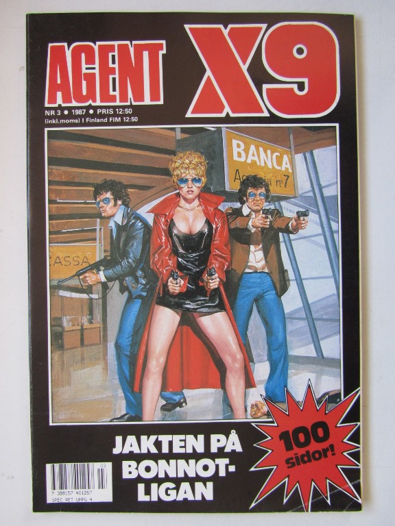 Agent X9 1987 03