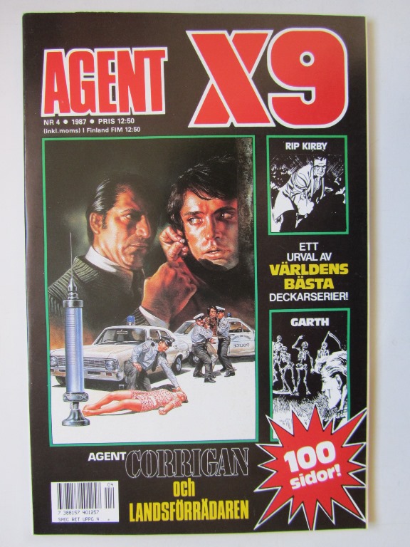 Agent X9 1987 04