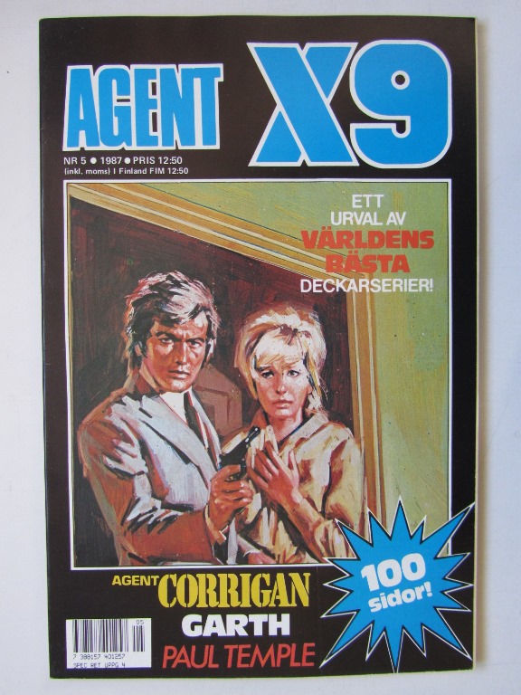 Agent X9 1987 05
