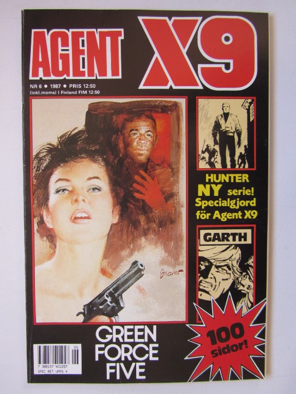 Agent X9 1987 06