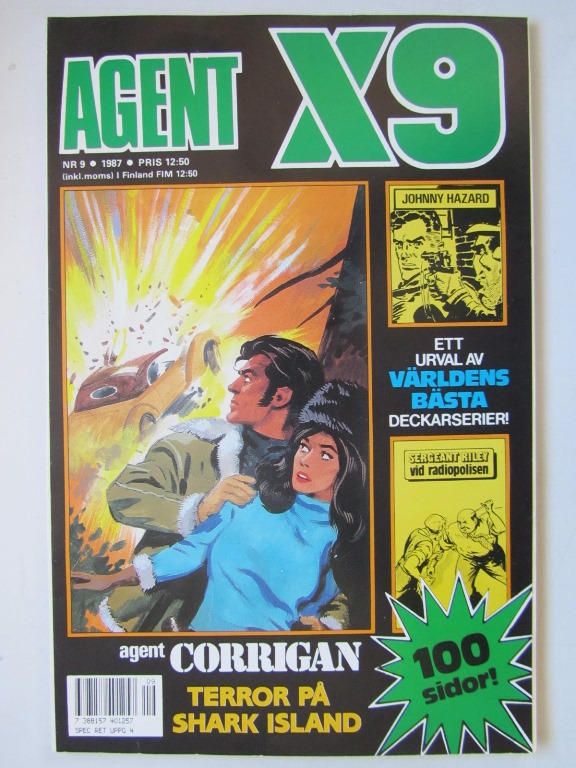 Agent X9 1987 09