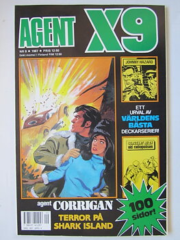 Agent X9 1987 09