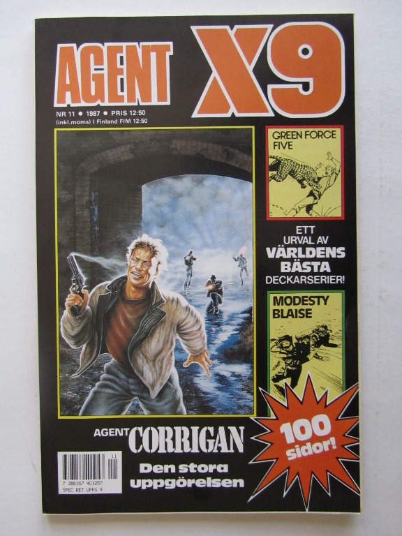 Agent X9 1987 11