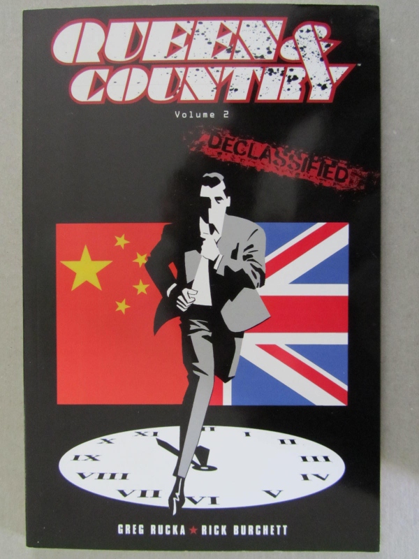 Queen & Country Vol 2 Declassified