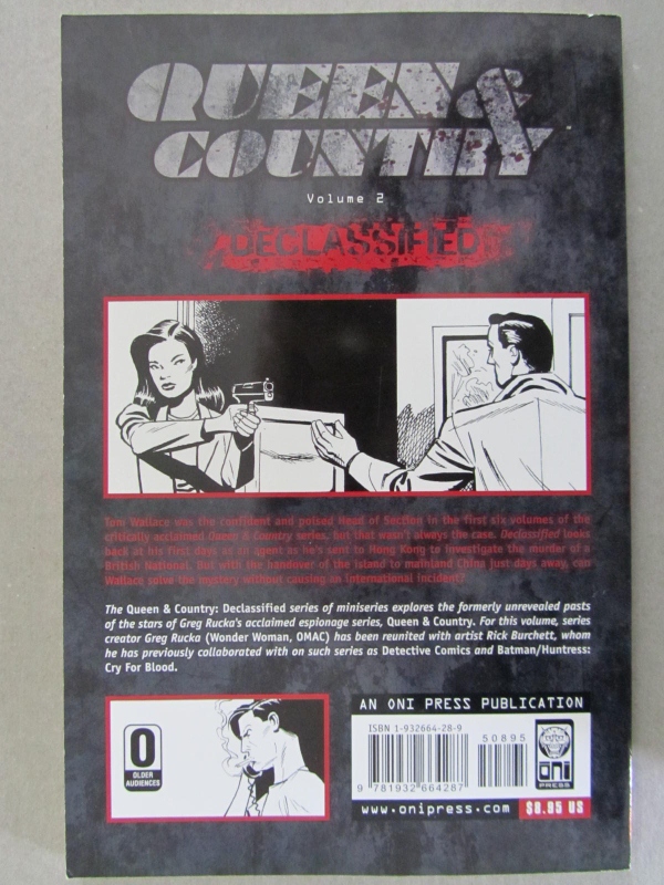 Queen & Country Vol 2 Declassified - 2