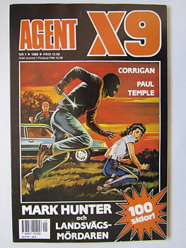 Agent X9 1988 01