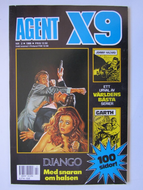 Agent X9 1988 02