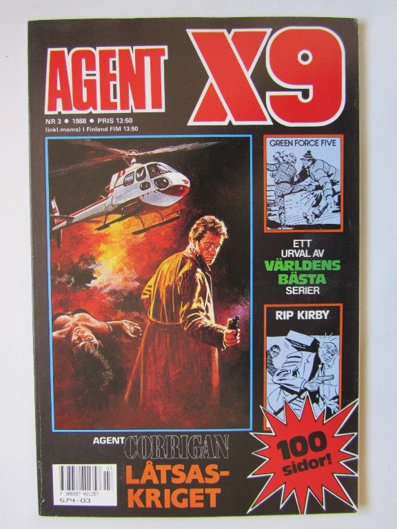 Agent X9 1988 03