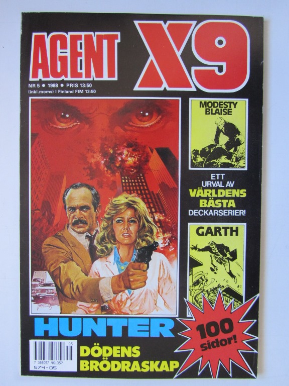 Agent X9 1988 05