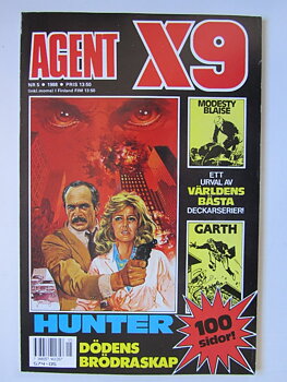 Agent X9 1988 05