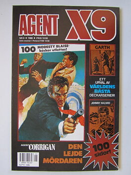 Agent X9 1988 06