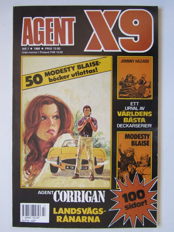 Agent X9 1988 07