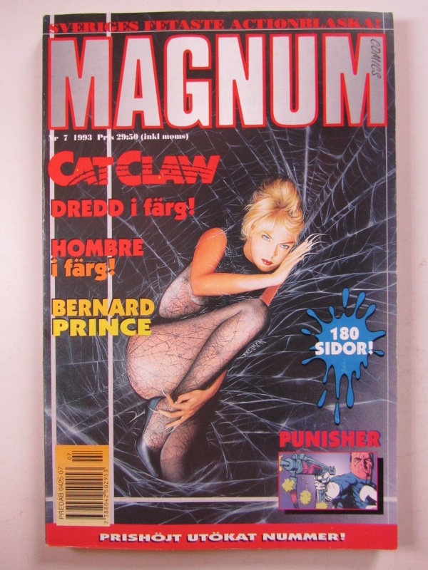 Magnum 1993 07 Vg+