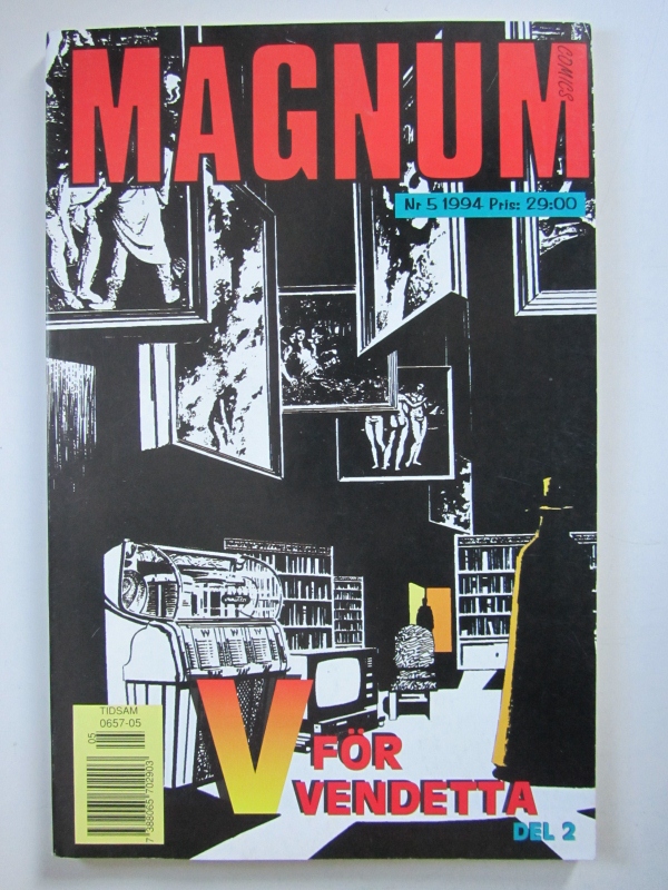 Magnum 1994 05 Vg+