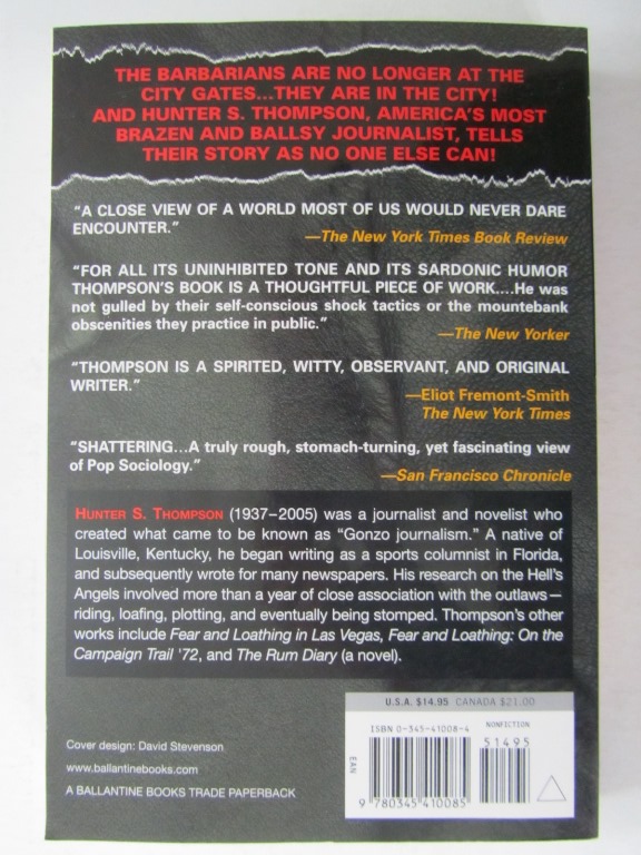 Hell's Angels A Strange and Terrible Saga  - 2