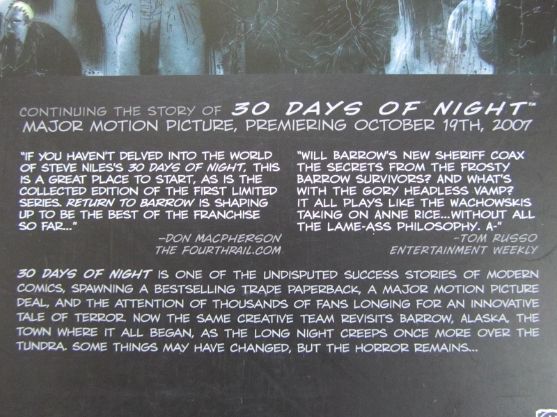 30 Days of Night Vol 3 Return to Barrow - 3