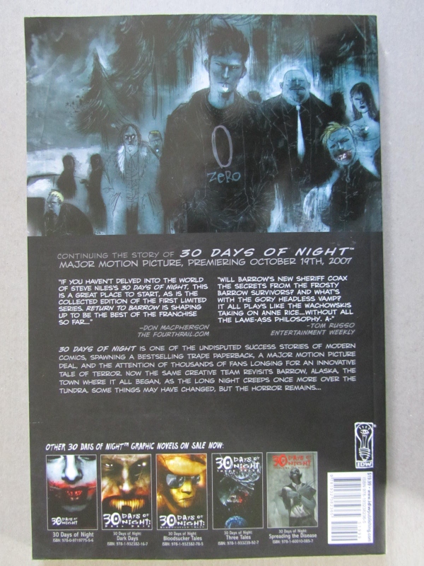 30 Days of Night Vol 3 Return to Barrow - 2