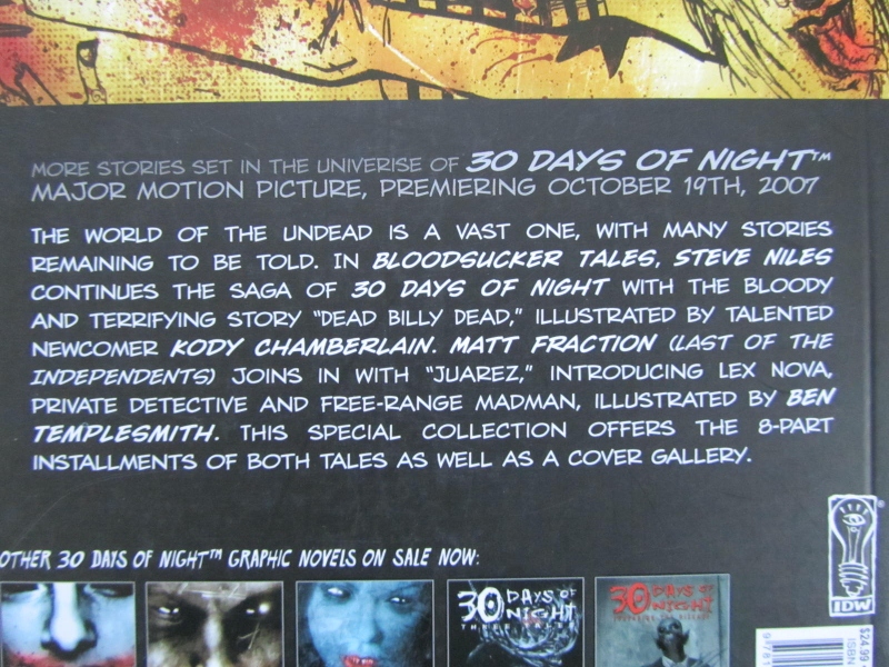 30 Days of Night Vol 4 Bloodsucker Tales - 3