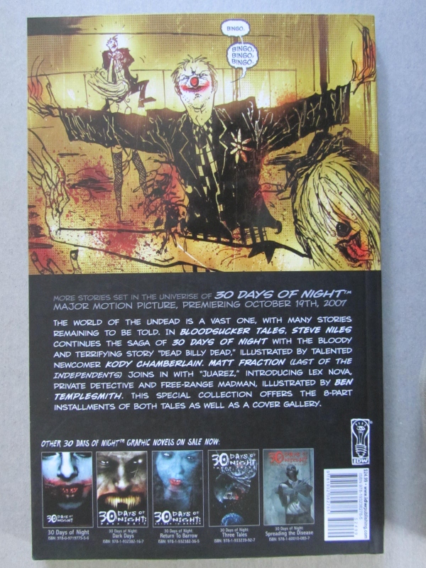 30 Days of Night Vol 4 Bloodsucker Tales - 2