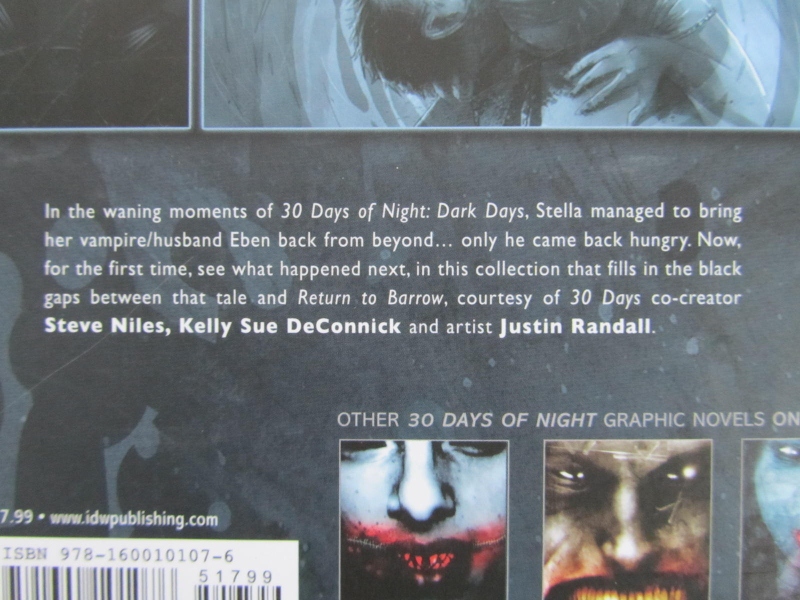 30 Days of Night Vol 7 Eben & Stella - 3
