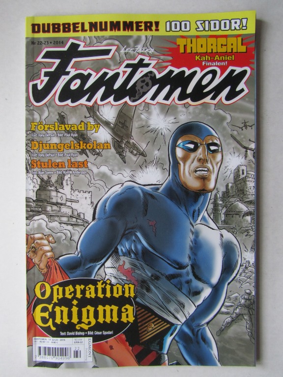 Fantomen 2014 22/23