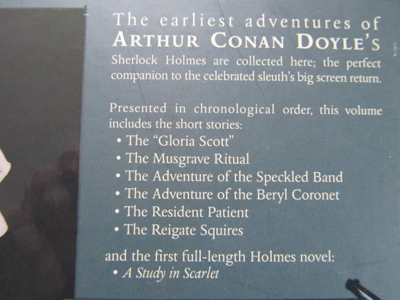Sherlock Holmes - 3