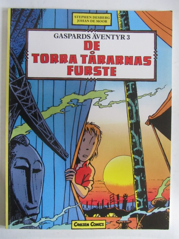 Gaspards äventyr 3 De torra tårarnas furste